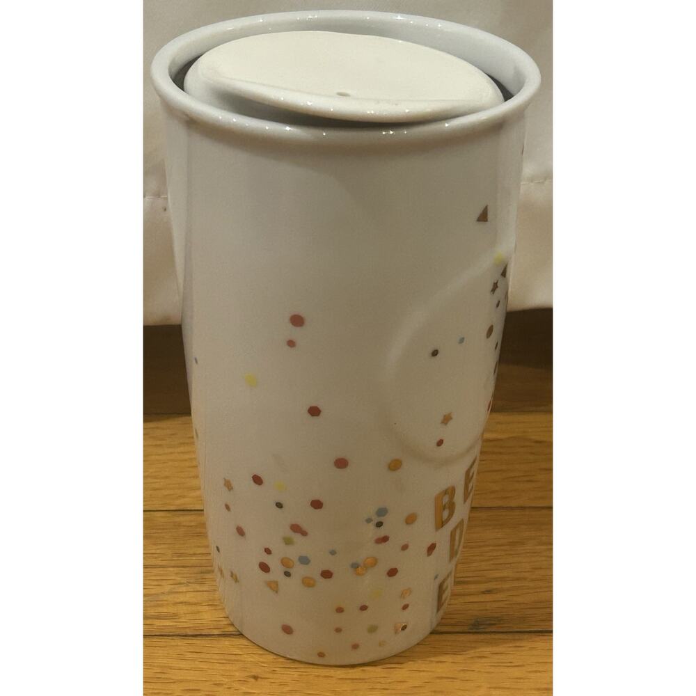 Starbucks Best Day Ever Confetti Ceramic 10 oz Tumbler - Picture 3 of 8